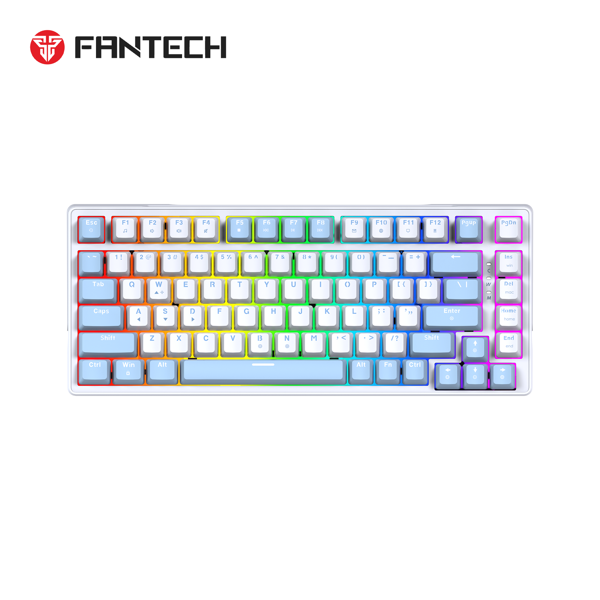 FANTECH ATOM X83 MK612 Mechanical Keyboard AME Edition FANTECH ATOM X83 MK612 Mechanical Keyboard AME Edition